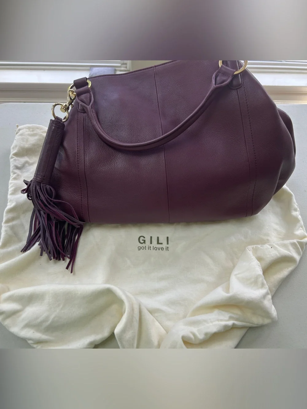G.I.L.I. smooth plum